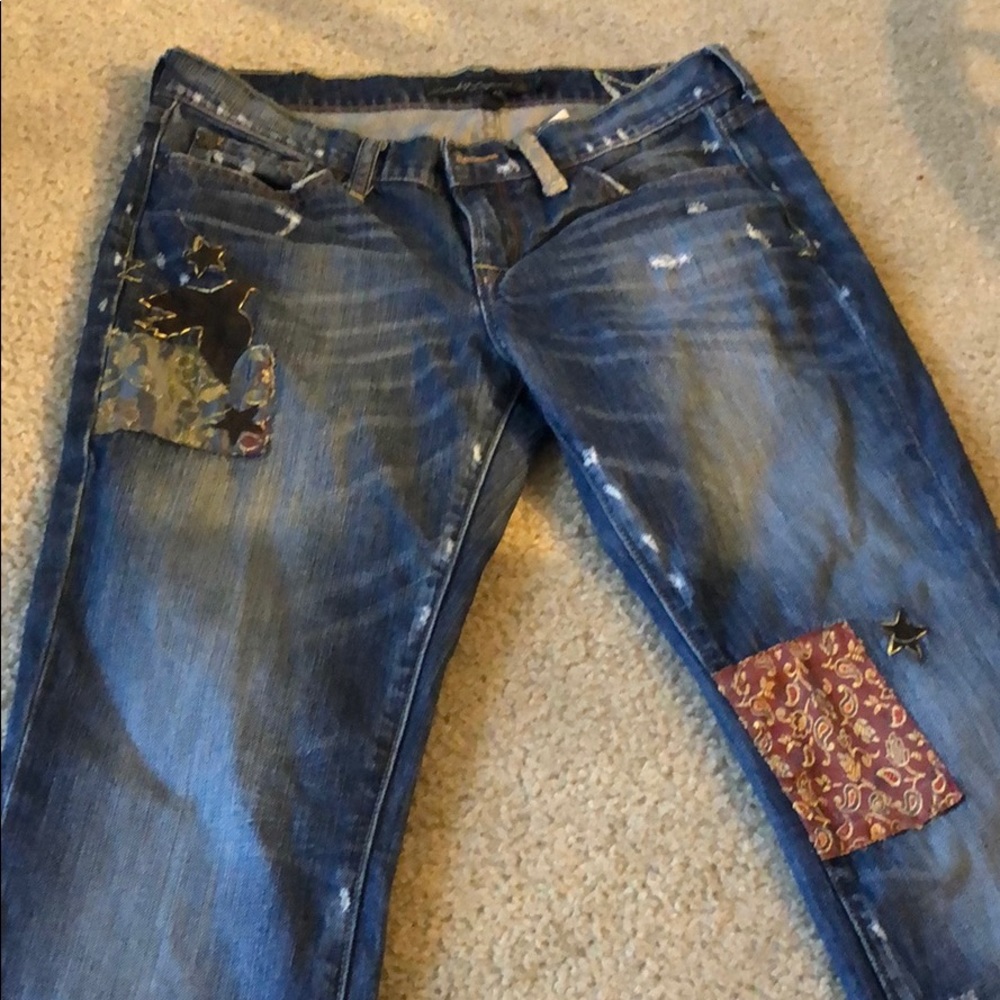 Lucky Zoe Boot Jeans size 29